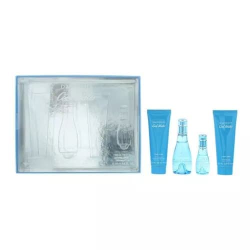 Davidoff Cool Water Woman EDT 50ml + 15ml, Body Lotion + Shower Gel Gift Set