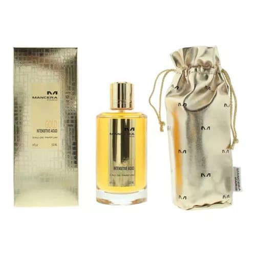 Mancera Paris Gold Intensitive Aoud Eau de Parfum 120ml Spray Unisex