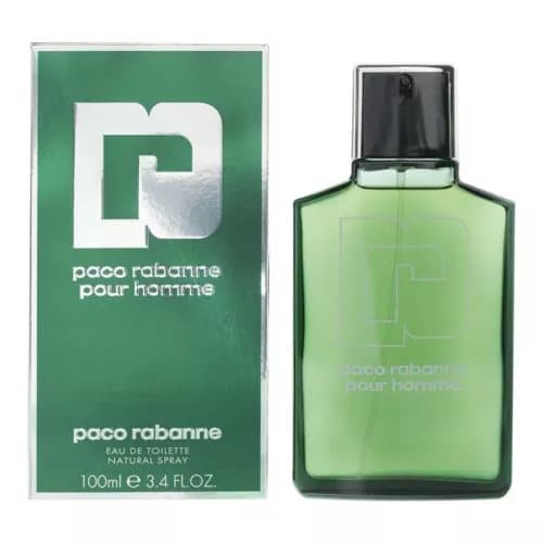 Paco Rabanne Pour Homme Eau de Toilette 100ml Spray For Him NEW. Men’s EDT