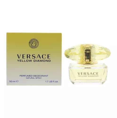 Versace Yellow Diamond Perfumed Deodorant Spray 50ml For Her