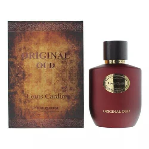 Louis Cardin Original Oud Eau de Parfum 100ml Spray Unisex