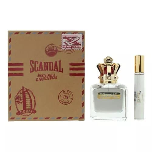 Jean Paul Gaultier Scandal Pour Homme Eau de Toilette 100ml + 20ml Gift Set