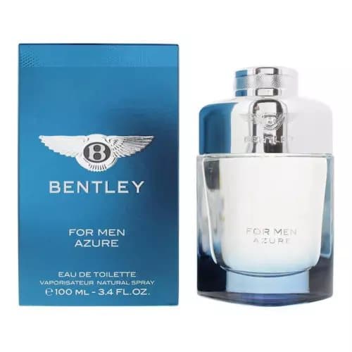 Bentley For Men Azure Eau de Toilette 100ml Spray For Him - NEW. Men’s EDT