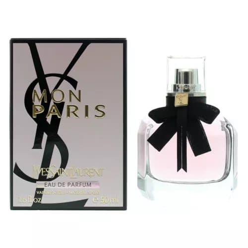 Yves Saint Laurent Mon Paris Eau de Parfum 50ml Spray Women’s - EDP For Her NEW.