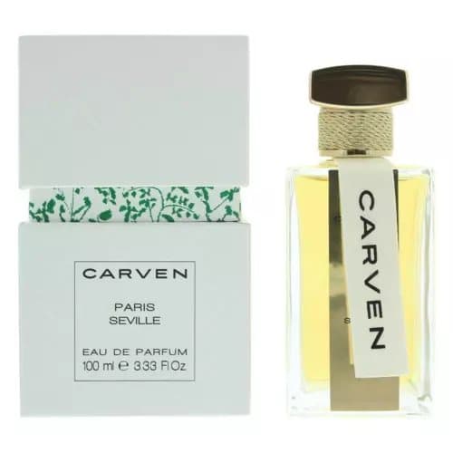 Carven Paris Seville Eau de Parfum 100ml Spray For Her - NEW. Women’s EDP