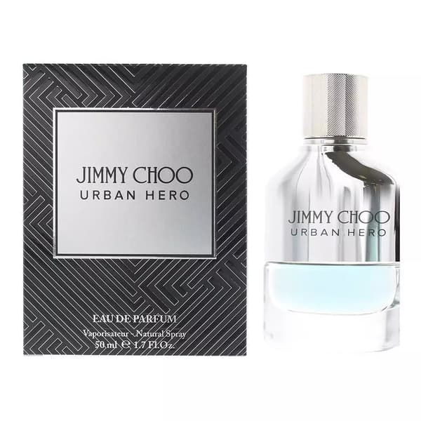 Jimmy Choo Urban Hero Eau de Parfum 50ml Spray For Him - NEW. Men’s EDP