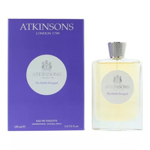 Atkinsons The British Bouquet Eau de Toilette 100ml Spray Unisex