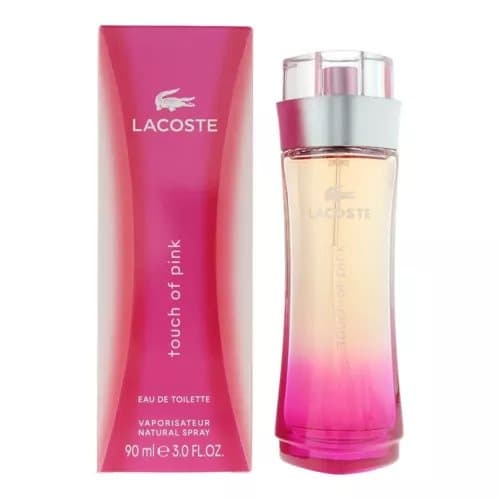 Lacoste Touch Of Pink Eau de Toilette 90ml Spray for Her