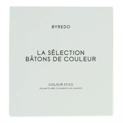 Byredo Colour Stick Set 3 x 9g Solar Flare, Flower Play + Kumato