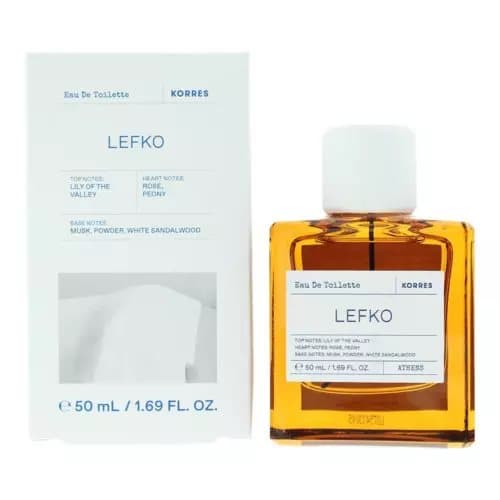 Korres Lefko Eau de Toilette 50ml Spray Unisex