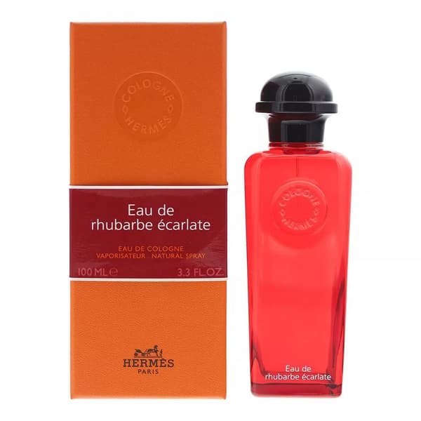 Hermes Eau de Rhubarbe Ecarlate Eau de Cologne 100ml Spray