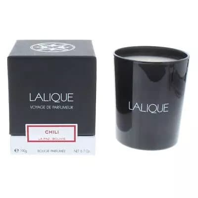 Lalique Chili La Paz - Bolivia Candle 190g