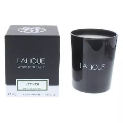 Lalique Vetiver Bali - Indonesia Candle 190g