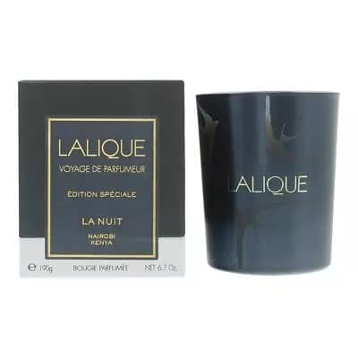 Lalique La Nuit Nairobi - Kenya Scented Candle 190g