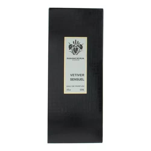 Mancera Paris Vetiver Sensuel Eau de Parfum 120ml Spray Unisex