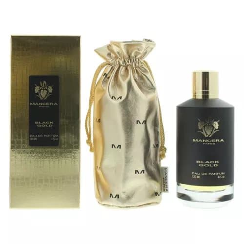 Mancera Black Gold Eau de Parfum 120ml Spray Men’s - NEW. EDP - For Him