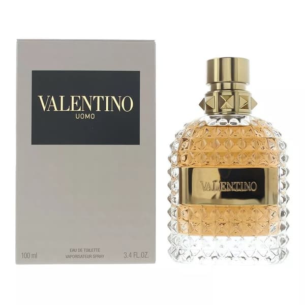 Valentino Uomo Eau De Toilette 100ml Spray for Him