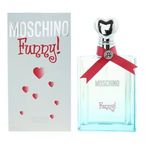 Moschino! Funny Eau de Toilette 100ml Spray Women’s - NEW. EDT - For Her