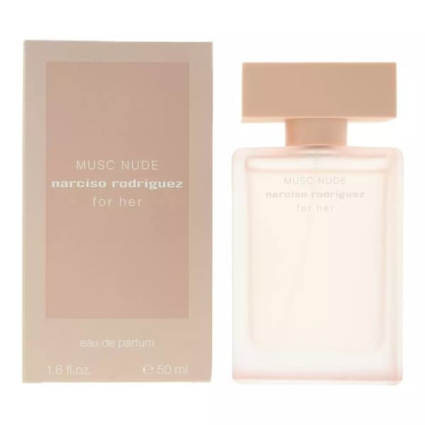 Narciso Rodriguez Musc Nude For Her Eau de Parfum 50ml Spray for Her