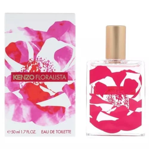 Kenzo Floralista Eau de Toilette 50ml Spray For Her - Ladies Women’s EDT New.