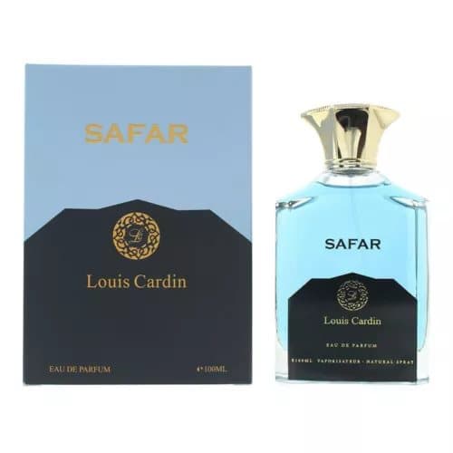 Louis Cardin Safar Eau de Parfum 100ml Spray for Him