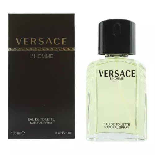 Versace L’Homme Eau de Toilette 100ml Spray Men’s - EDT For Him - NEW.