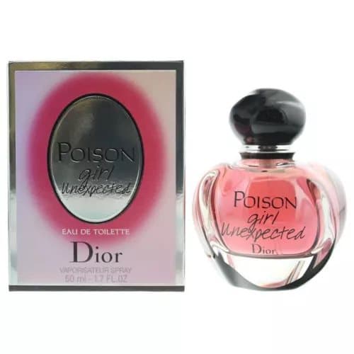 Dior Poison Girl Unexpected Eau de Toilette 50ml Spray For Her - NEW Women’s EDT