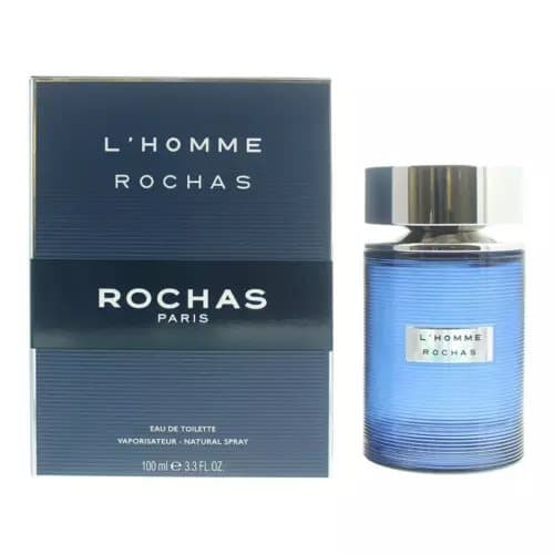 Rochas L’Homme Eau de Toilette 100ml Spray For Him - NEW. Men’s EDT