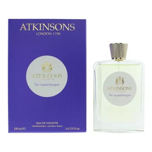 Atkinsons The Nuptial Bouquet Eau De Toilette 100ml Spray For Her