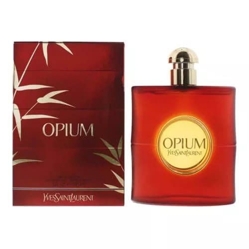 Yves Saint Laurent Opium Eau de Toilette 90ml Spray For Her - NEW. EDT Women’s