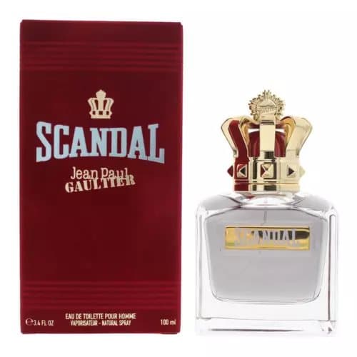 Jean Paul Gaultier Scandal Pour Homme Eau De Toilette 100ml Spray For Him