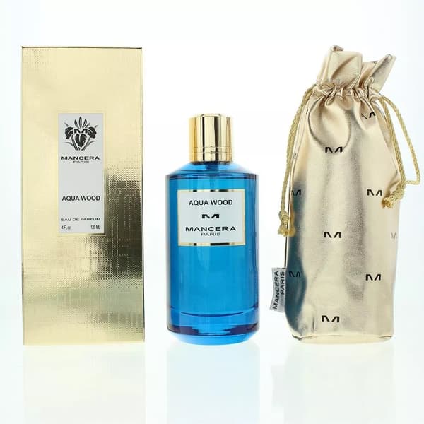 Mancera Paris Aqua Wood Eau de Parfum 120ml Spray for Him
