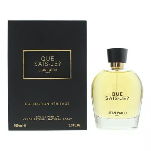 Jean Patou Collection Heritage Que Sais-Je? Eau de Parfum 100ml Spray for Her