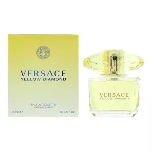 Versace Yellow Diamond Eau de Toilette 90ml Spray For Her - NEW. EDT Women’s