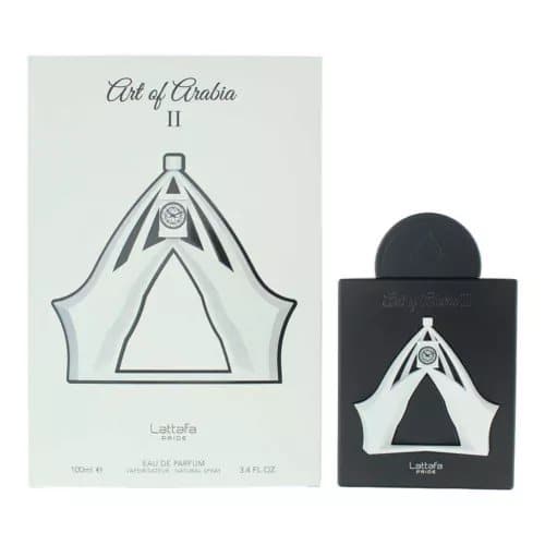 Lattafa Pride Art Of Arabia II Eau de Parfum 100ml Spray Unisex