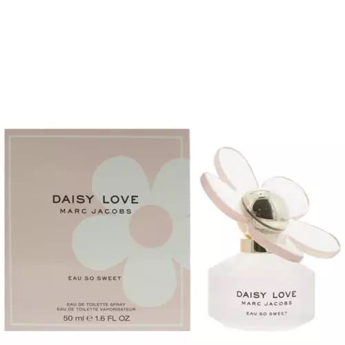 Marc Jacobs Daisy Love Eau So Sweet Eau de Toilette 50ml Spray For Her - NEW EDT