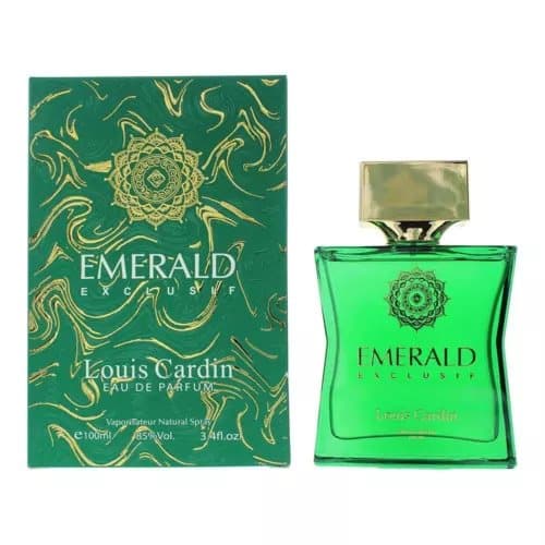 Louis Cardin Emerald Exclusif Eau de Parfum 100ml Spray Unisex