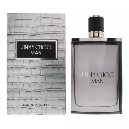 Jimmy Choo Man Eau de Toilette 100ml Spray For Him Homme Men - Mens EDT