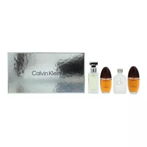Calvin Klein Women 4 x 15ml Mini Gift Set For Her