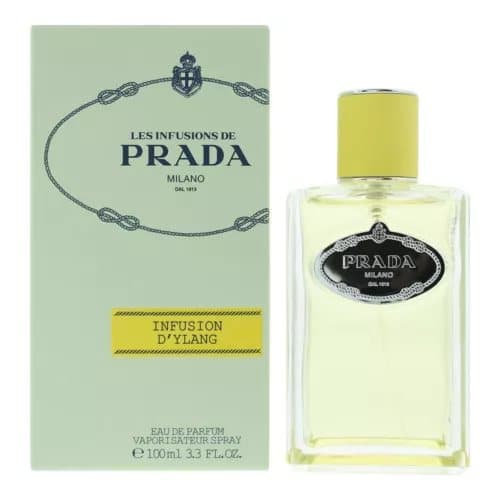 Prada Les Infusions De Prada Infusion D’ylang Eau de Parfum 100ml Spray Unisex