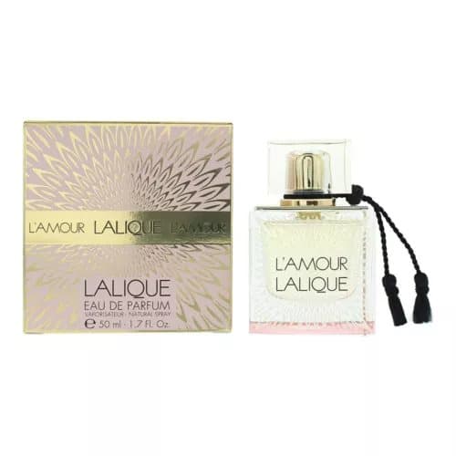 Lalique L’Amour Eau de Parfum 50ml Spray For Her Ladies Women’s EDP New