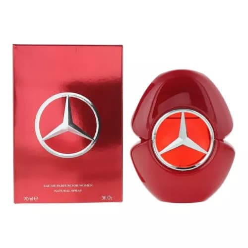 Mercedes Benz Woman In Red Eau de Parfum 90ml Spray for Her