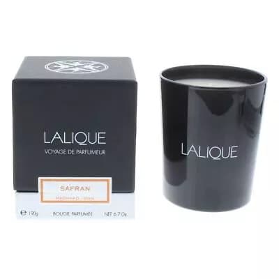 Lalique Saffron Mashhad - IranCandle 190g