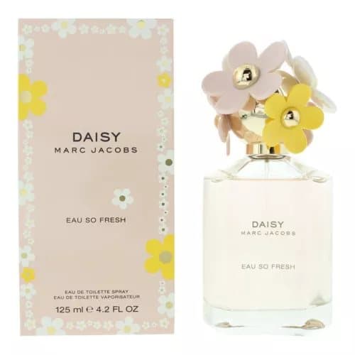 Marc Jacobs Daisy Eau So Fresh Eau de Toilette 125ml Spray For Her - NEW. EDT