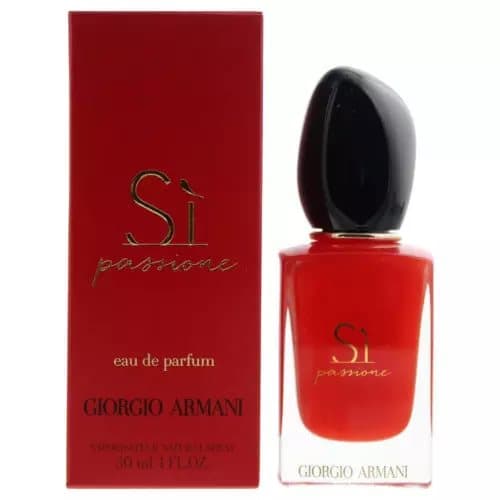 Giorgio Armani Si Passione Eau de Parfum 30ml Spray For Her - NEW. Women’s EDP