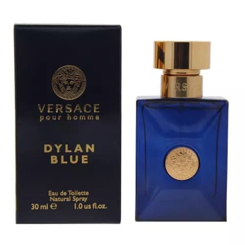 Versace Pour Homme Dylan Blue Eau de Toilette 30ml Spray Men’s - NEW EDT For Him