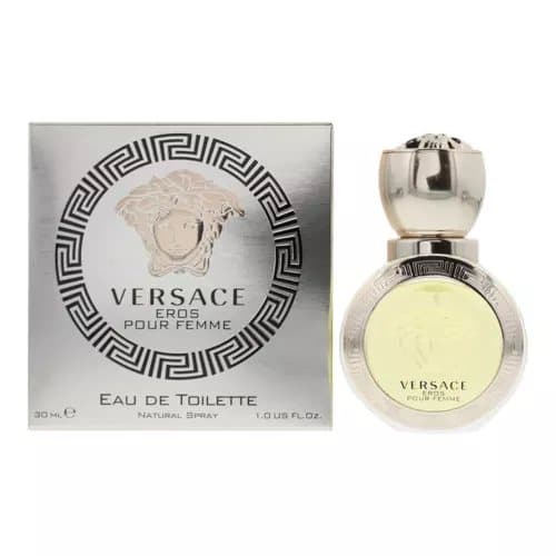 Versace Eros Pour Femme Eau De Toilette 30ml Spray For Her - NEW