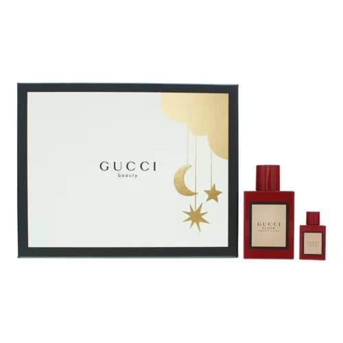Gucci Bloom Ambrosia Di Fiori 2 Piece Eau de Parfum Gift Set  For Her