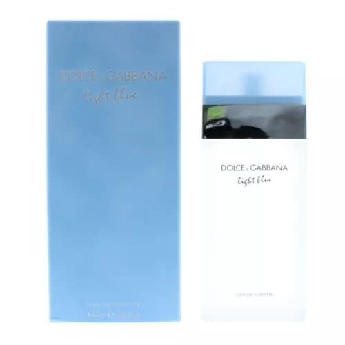 Dolce & Gabbana Light Blue Eau de Toilette 100ml Spray For Her. NEW - EDT D&G