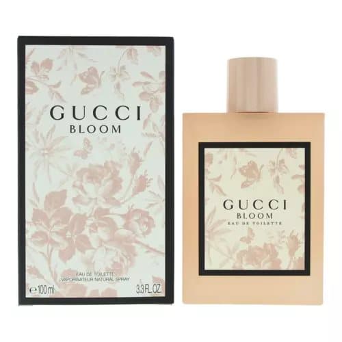Gucci Bloom Eau De Toilette 100ml Spray For Her
